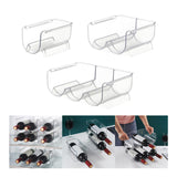 Maxbell Water Bottle Holder Display Holder Bottle Rack for Countertop Hotel Cabinet Single Slot
