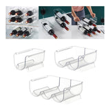Maxbell Water Bottle Holder Display Holder Bottle Rack for Countertop Hotel Cabinet Single Slot