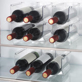 Maxbell Water Bottle Holder Display Holder Bottle Rack for Countertop Hotel Cabinet Single Slot