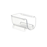 Maxbell Water Bottle Holder Display Holder Bottle Rack for Countertop Hotel Cabinet Single Slot