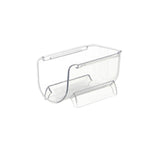Maxbell Water Bottle Holder Display Holder Bottle Rack for Countertop Hotel Cabinet Single Slot