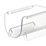 Maxbell Water Bottle Holder Display Holder Bottle Rack for Countertop Hotel Cabinet Single Slot