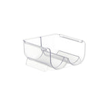 Maxbell Water Bottle Holder Display Holder Bottle Rack for Countertop Hotel Cabinet 2 Slots
