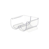 Maxbell Water Bottle Holder Display Holder Bottle Rack for Countertop Hotel Cabinet 2 Slots