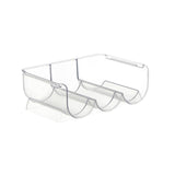 Maxbell Water Bottle Holder Display Holder Bottle Rack for Countertop Hotel Cabinet 3 Slots