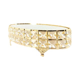 Maxbell Decorative Vanity Tray Entrance Fruit Organizer Dish Serving Tray Cake Stand Oval 28x14.5x8cm