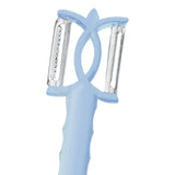 Maxbell Double Planing Grater Manual Bottle Opener Kitchen Gadget for Cheese Carrot Blue