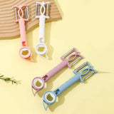 Maxbell Double Planing Grater Manual Bottle Opener Kitchen Gadget for Cheese Carrot Blue