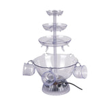 Maxbell Electric 3 Tier Party Fountain Drink Machine Multifunction for Hotel Wine