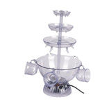 Maxbell Electric 3 Tier Party Fountain Drink Machine Multifunction for Hotel Wine