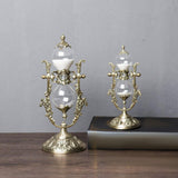 Maxbell Hourglass Sandglass Centerpiece Desk Craft Decorative Home Living Room