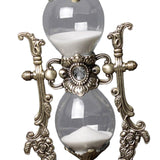 Maxbell Hourglass Sandglass Centerpiece Desk Craft Decorative Home Living Room
