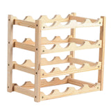 Maxbell Wine Rack Holder Organizer Wine Glass Cup Holder for Cabinet Household 4-Layer