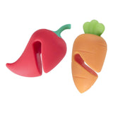 Maxbell Unique Pot Lid Anti Overflow Rack Cooking Helper Spillproof for Farm Cooking Carrot
