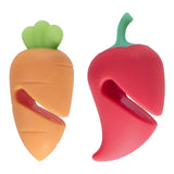 Maxbell Unique Pot Lid Anti Overflow Rack Cooking Helper Spillproof for Farm Cooking Carrot