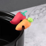 Maxbell Unique Pot Lid Anti Overflow Rack Cooking Helper Spillproof for Farm Cooking Carrot