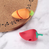 Maxbell Unique Pot Lid Anti Overflow Rack Cooking Helper Spillproof for Farm Cooking Carrot