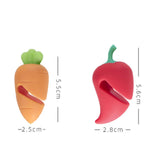 Maxbell Unique Pot Lid Anti Overflow Rack Cooking Helper Spillproof for Farm Cooking Carrot