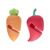 Maxbell Unique Pot Lid Anti Overflow Rack Cooking Helper Spillproof for Farm Cooking Carrot