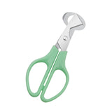 Maxbell Metal Pigeon Bird Egg Opener Separator Quail Egg Scissors for Kitchen Home
