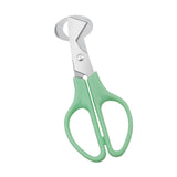 Maxbell Metal Pigeon Bird Egg Opener Separator Quail Egg Scissors for Kitchen Home