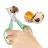 Maxbell Metal Pigeon Bird Egg Opener Separator Quail Egg Scissors for Kitchen Home