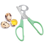 Maxbell Metal Pigeon Bird Egg Opener Separator Quail Egg Scissors for Kitchen Home