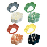 Maxbell Spice Storage Box 5 Compartments Closed Storage for Home Kitchen for Home grey