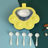 Maxbell Spice Storage Box 5 Compartments Closed Storage for Home Kitchen for Home grey