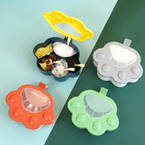 Maxbell Spice Storage Box 5 Compartments Closed Storage for Home Kitchen for Home grey