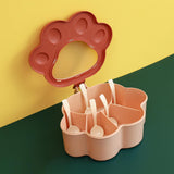 Maxbell Spice Storage Box 5 Compartments Closed Storage for Home Kitchen for Home pink