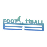 Maxbell Medal Wall Hooks Gift Display Frame Medal Holder for Office soccer