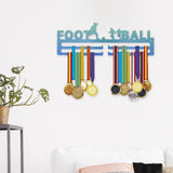 Maxbell Medal Wall Hooks Gift Display Frame Medal Holder for Office soccer