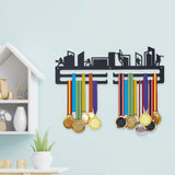 Maxbell Medal Wall Hooks Gift Display Frame Medal Holder for Office city