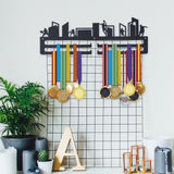 Maxbell Medal Wall Hooks Gift Display Frame Medal Holder for Office city