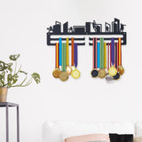 Maxbell Medal Wall Hooks Gift Display Frame Medal Holder for Office city