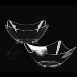 Maxbell 50x Serving Bowl Ice Cream Bowl Sauce Square Snack Bowl Soup Punch Bowl