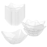 Maxbell 50x Serving Bowl Ice Cream Bowl Sauce Square Snack Bowl Soup Punch Bowl