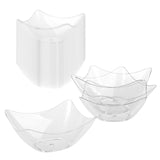 Maxbell 50x Serving Bowl Ice Cream Bowl Sauce Square Snack Bowl Soup Punch Bowl