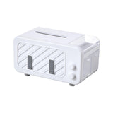 Maxbell Tissue Boxes Holder Desktop Paper Dispenser for Hotel Home Living Room