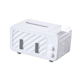 Maxbell Tissue Boxes Holder Desktop Paper Dispenser for Hotel Home Living Room