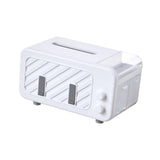 Maxbell Tissue Boxes Holder Desktop Paper Dispenser for Hotel Home Living Room