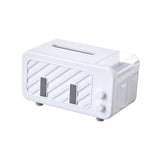 Maxbell Tissue Boxes Holder Desktop Paper Dispenser for Hotel Home Living Room