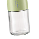 Maxbell Soy Sauce Bottle auto Caps automatic clips Container for Sauce Grilling Barbecue Green