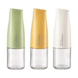 Maxbell Soy Sauce Bottle auto Caps automatic clips Container for Sauce Grilling Barbecue Green