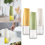 Maxbell Soy Sauce Bottle auto Caps automatic clips Container for Sauce Grilling Barbecue Green