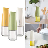 Maxbell Soy Sauce Bottle auto Caps automatic clips Container for Sauce Grilling Barbecue Green