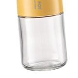 Maxbell Soy Sauce Bottle auto Caps automatic clips Container for Sauce Grilling Barbecue Yellow