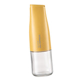 Maxbell Soy Sauce Bottle auto Caps automatic clips Container for Sauce Grilling Barbecue Yellow