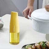 Maxbell Soy Sauce Bottle auto Caps automatic clips Container for Sauce Grilling Barbecue Yellow